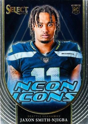 2023 Select #NI-JSN Neon Icons