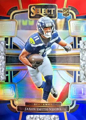 2023 Select #87 Concourse Red & Blue Die-Cut