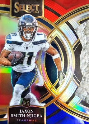 2023 Select #174 Premier Level Red & Blue Die-Cut