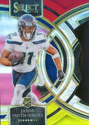 2023 Select #174 Premier Level Red & Yellow Die-Cut