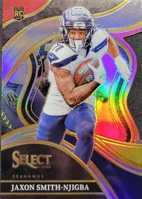 2023 Select #259 Club Level Red & Yellow Die-Cut