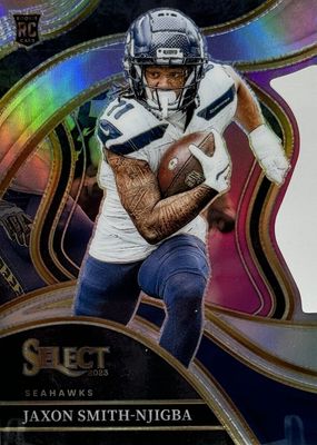 2023 Select #259 Club Level Silver Die-Cut