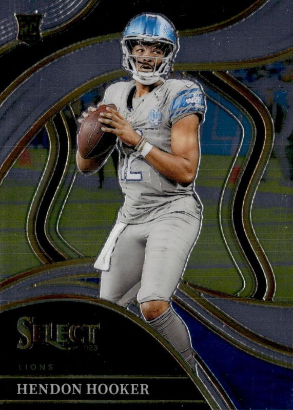 Hendon Hooker 2023 Select #268 Club Level Rookie RAW