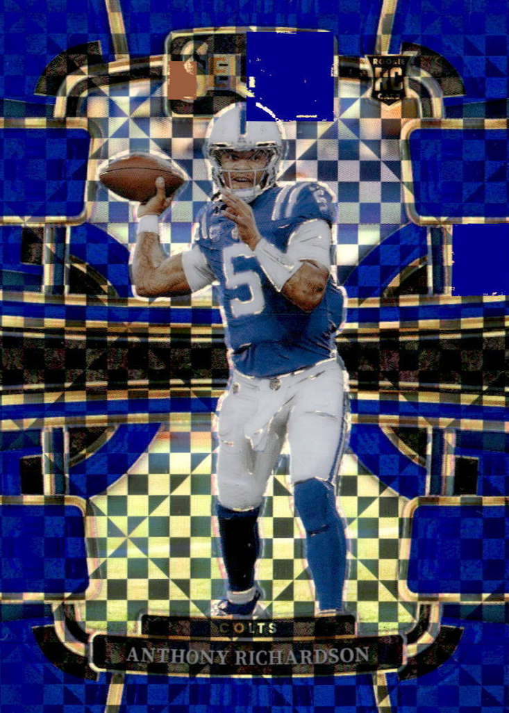 Anthony Richardson 2023 Select #43 Concourse Blue /199 Price