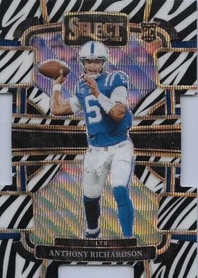 2023 Select #43 Concourse Zebra Die-Cut /(SSP)