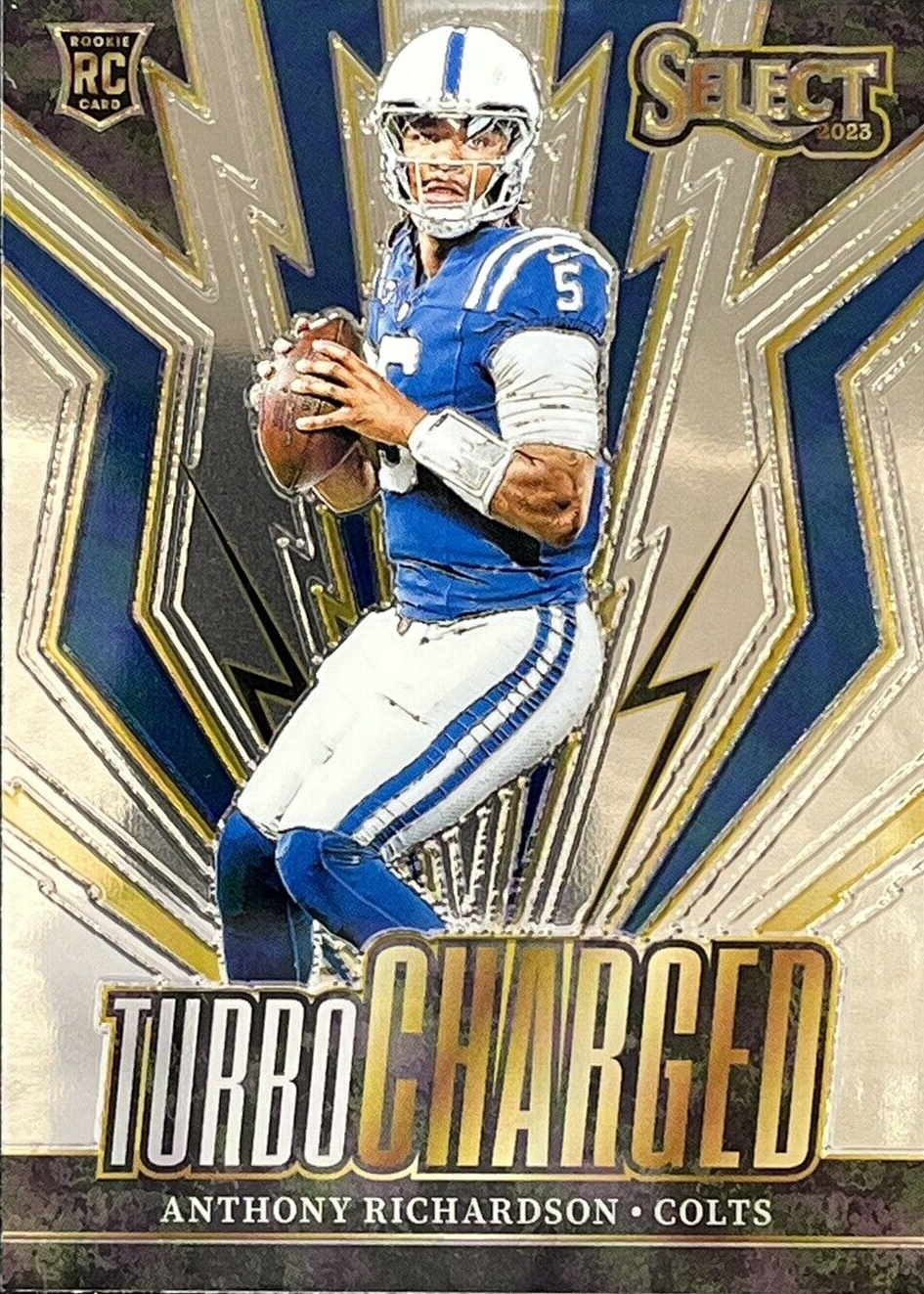 Anthony Richardson 2023 Select #TUR-ARI Turbocharged Price