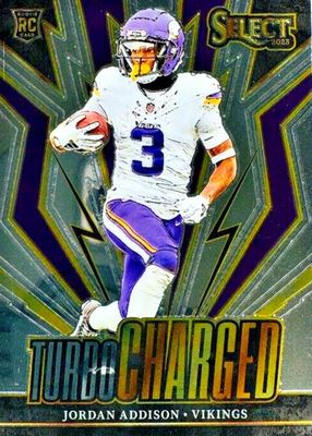 Jordan Addison 2023 Black #WN-21 White Night /(SSP) Price