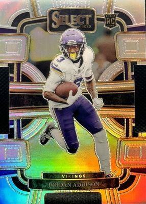 Jordan Addison 2023 Select #254 Club Level Black /1 Price