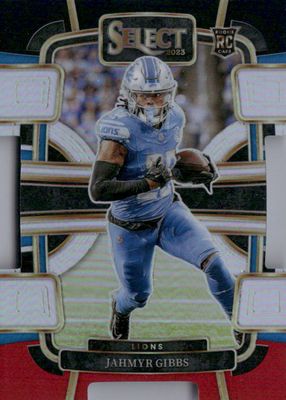 2023 Select #34 Concourse Black & Red Die-Cut