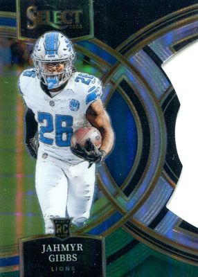 2023 Select #198 Premier Level Black & Green Die-Cut