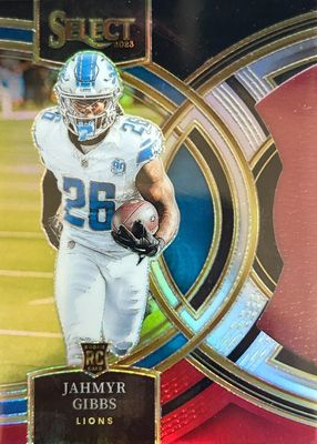 2023 Select #198 Premier Level Black & Red Die-Cut