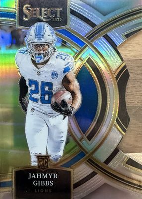 2023 Select #198 Premier Level Silver Die-Cut