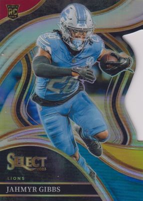 2023 Select #266 Club Level Red & Yellow Die-Cut