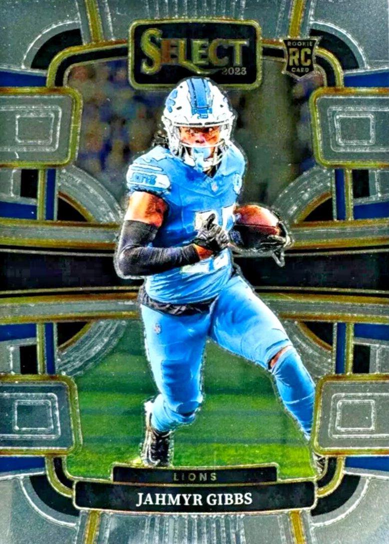 Jahmyr Gibbs 2023 Select #34 Concourse Price Guide - Sports Card
