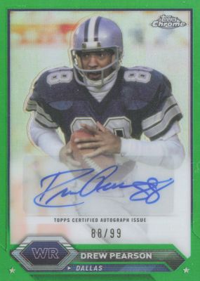 2023 Topps Composite #TCA-DPE Chrome Autographs - Green Refractor /99