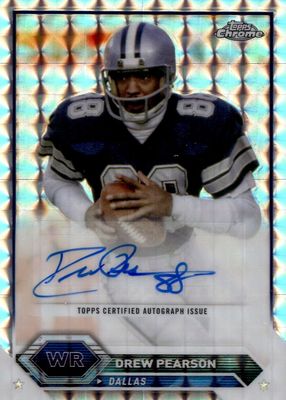 2023 Topps Composite #TCA-DPE Chrome Autographs - Geometric