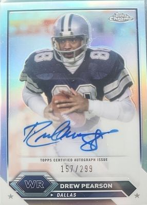 2023 Topps Composite #TCA-DPE Chrome Autographs - Refractor /299
