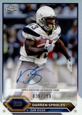 2023 Topps Composite #TCA-DS Chrome Autographs - Refractor /299