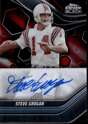 2023 Topps Composite #TCBA-SGR Chrome Black Autographs - Red Refractor /5