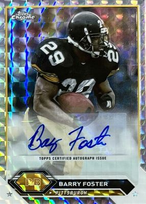 2023 Topps Composite #TCA-BFO Chrome Autographs - Geometric