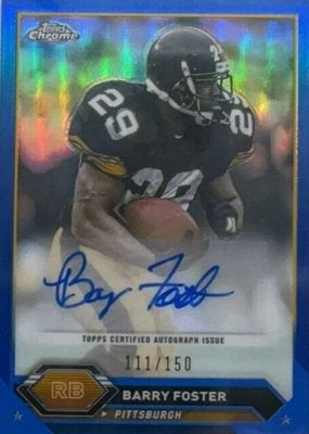 2023 Topps Composite #TCA-BFO Chrome Autographs - Blue Refractor /150