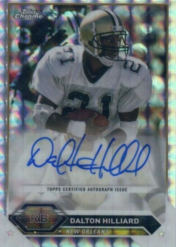 2023 Topps Composite #TCA-DHI Chrome Autographs - Geometric