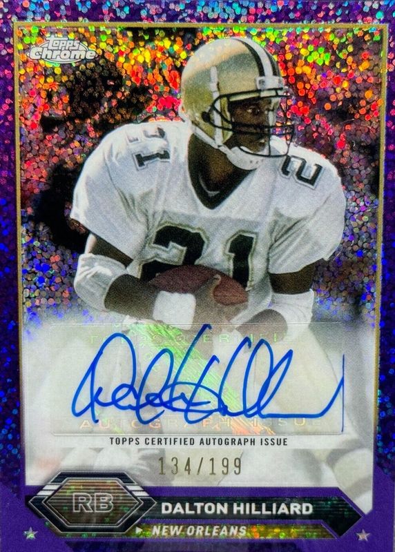 2023 Topps Composite #TCA-DHI Chrome Autographs - Purple Speckle Refractor /199