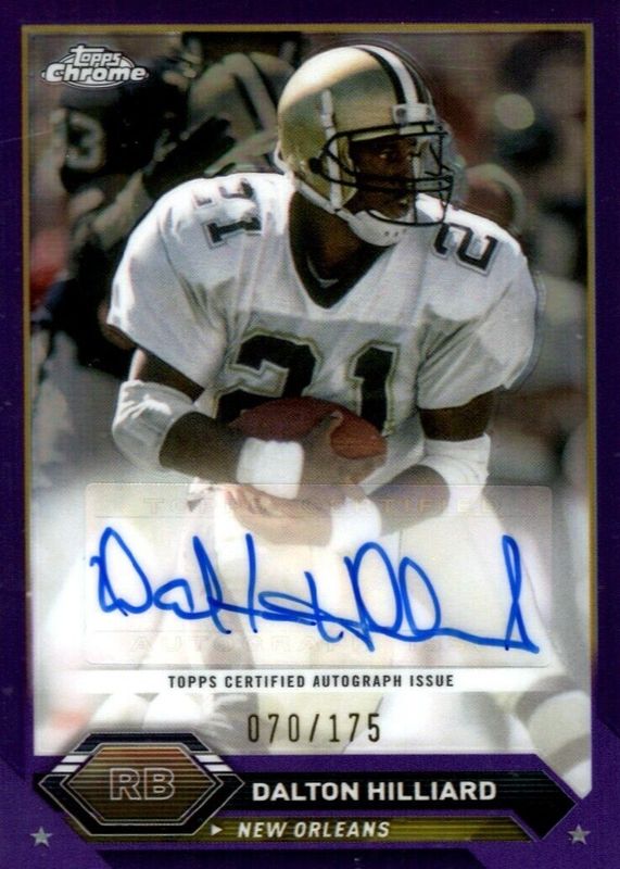 2023 Topps Composite #TCA-DHI Chrome Autographs - Purple Refractor /175