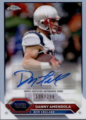 2023 Topps Composite #TCA-DME Chrome Autographs - Refractor /299