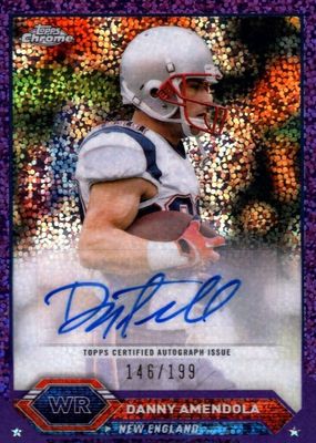 2023 Topps Composite #TCA-DME Chrome Autographs - Purple Speckle Refractor /199