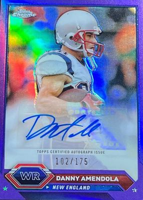 2023 Topps Composite #TCA-DME Chrome Autographs - Purple Refractor /175
