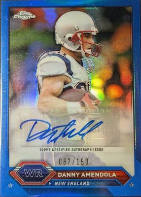 2023 Topps Composite #TCA-DME Chrome Autographs - Blue Refractor /150