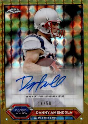2023 Topps Composite #TCA-DME Chrome Autographs - Geometric Gold /50
