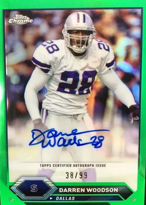 2023 Topps Composite #TCA-DW Chrome Autographs - Green Refractor /99