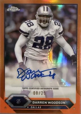 2023 Topps Composite #TCA-DW Chrome Autographs - Orange Refractor /25