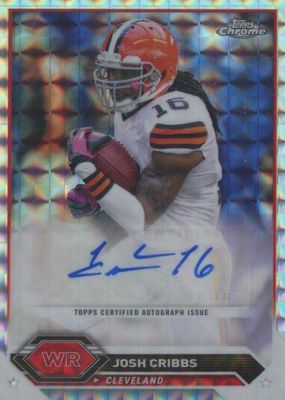 2023 Topps Composite #TCA-JC Chrome Autographs - Geometric