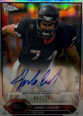 2023 Topps Composite #TCA-JCO Chrome Autographs - Refractor /299