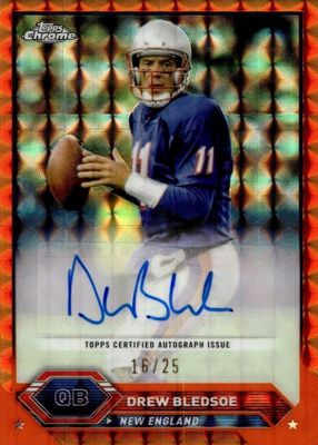 2023 Topps Composite #TCA-DB Chrome Autographs - Geometric Orange /25