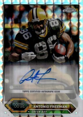 2023 Topps Composite #TCA-AF Chrome Autographs - Geometric