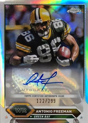 2023 Topps Composite #TCA-AF Chrome Autographs - Refractor /299