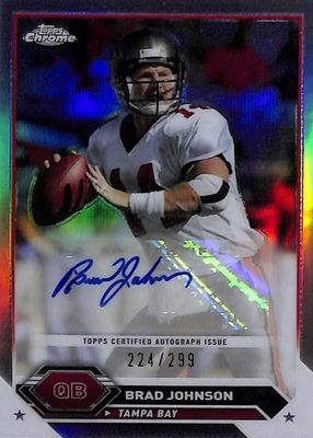 2023 Topps Composite #TCA-BJO Chrome Autographs - Refractor /299
