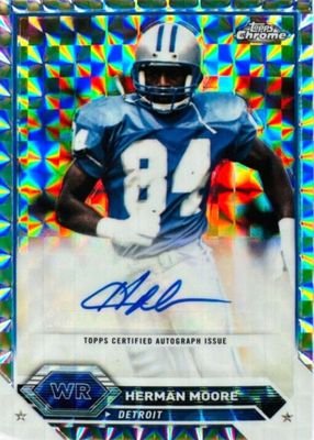 2023 Topps Composite #TCA-HM Chrome Autographs - Geometric