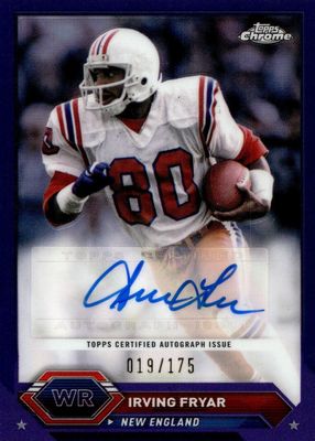 2023 Topps Composite #TCA-IF Chrome Autographs - Purple Refractor /175