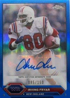 2023 Topps Composite #TCA-IF Chrome Autographs - Blue Refractor /150