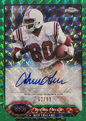 2023 Topps Composite #TCA-IF Chrome Autographs - Geometric Green /99