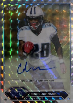 2023 Topps Composite #TCA-CJ Chrome Autographs - Geometric
