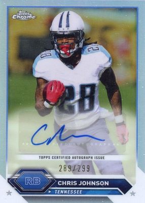 2023 Topps Composite #TCA-CJ Chrome Autographs - Refractor /299