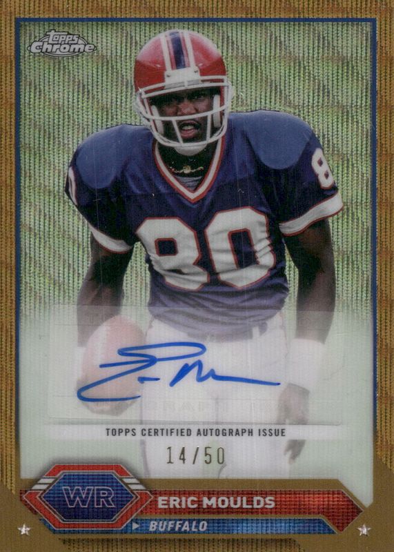 2023 Topps Composite #TCA-EMO Chrome Autographs - Gold Wave Refractor /50