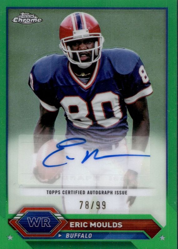 2023 Topps Composite #TCA-EMO Chrome Autographs - Green Refractor /99