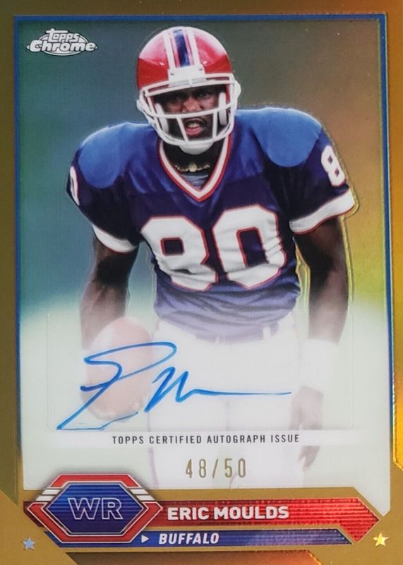 2023 Topps Composite #TCA-EMO Chrome Autographs - Gold Refractor /50